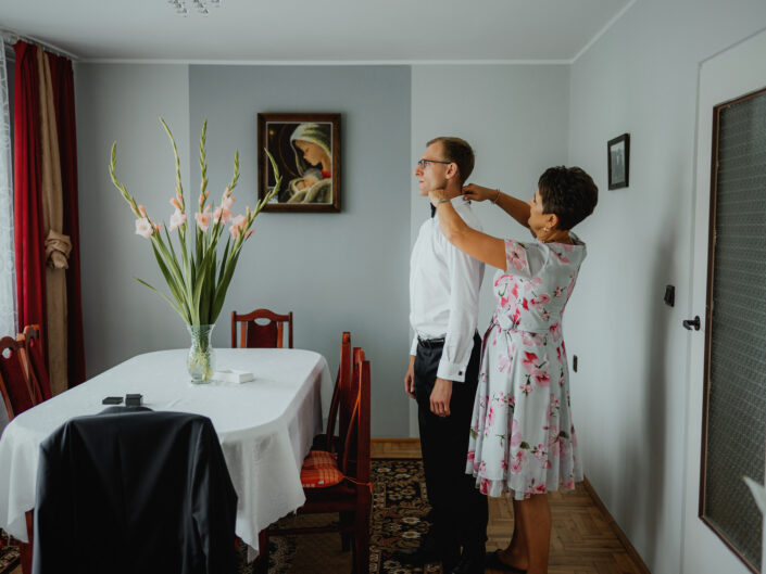 fotograf Tarnów ślubny, Tarnów fotografia ślubna, przygotowania