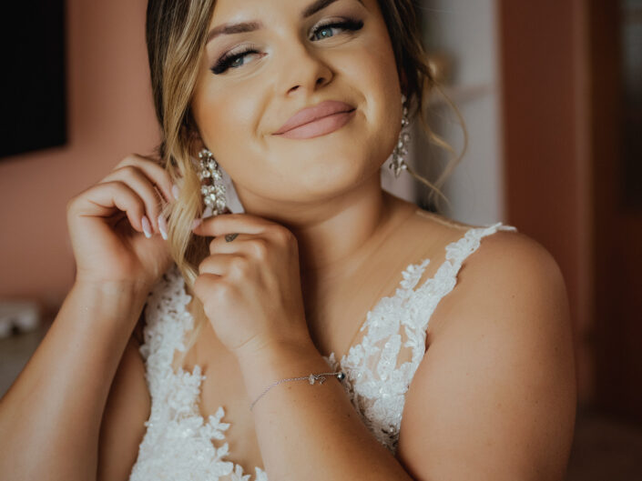 młoda, panna, fotograf Tarnów ślubny, Tarnów fotografia ślubna