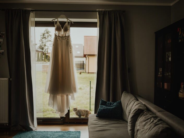 suknia ślubna, fotograf Tarnów ślubny, Tarnów fotografia ślubna