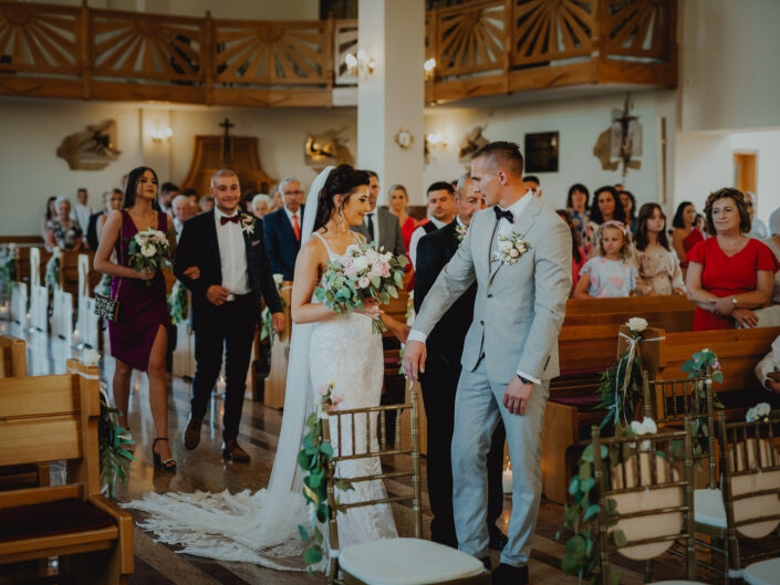 fotograf ślubny Tarnów, Tarnów fotografia ślubna kościół