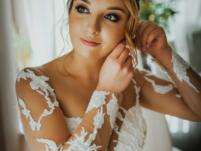 fotograf Tarnów ślubny, Tarnów fotografia ślubna, przygotowania przed ślubnem