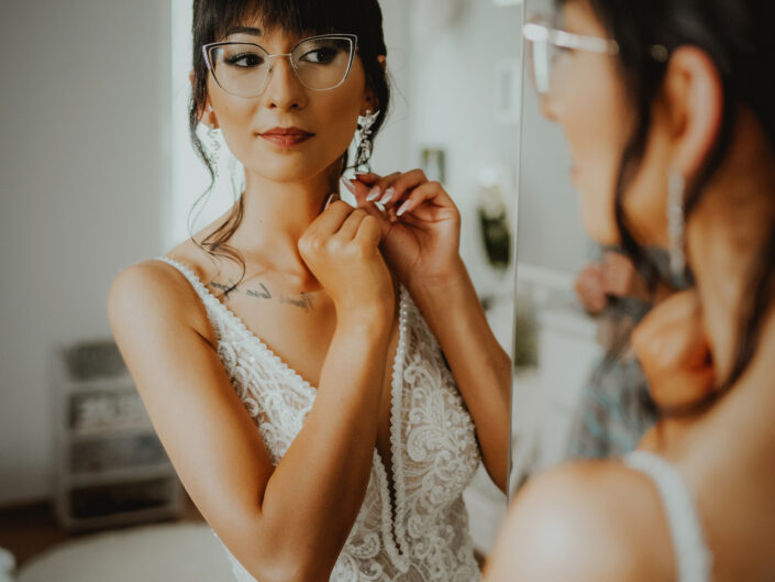 przygotowania panny młodej, fotograf Tarnów ślubny, Tarnów fotografia ślubna