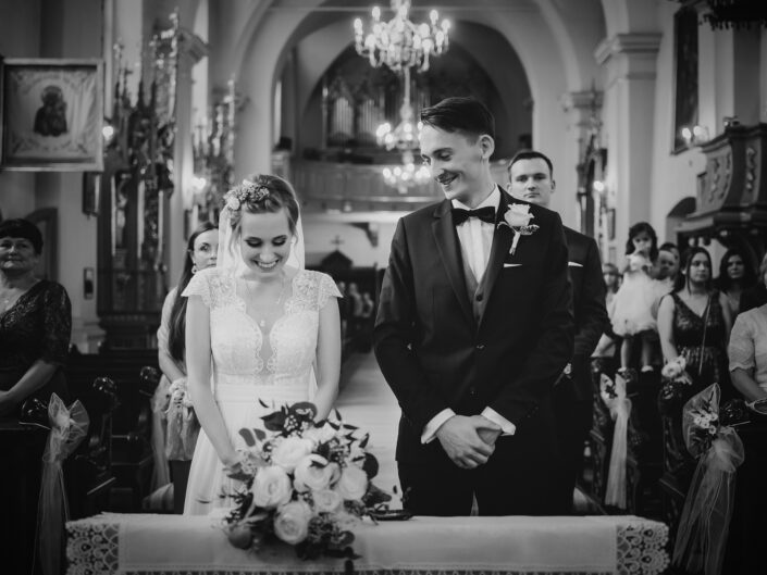 ślub, fotograf Tarnów ślubny, Tarnów fotografia ślubna, kościół