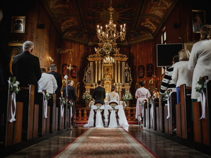 kościelny ślub, fotograf Tarnów ślubny, Tarnów fotografia ślubna