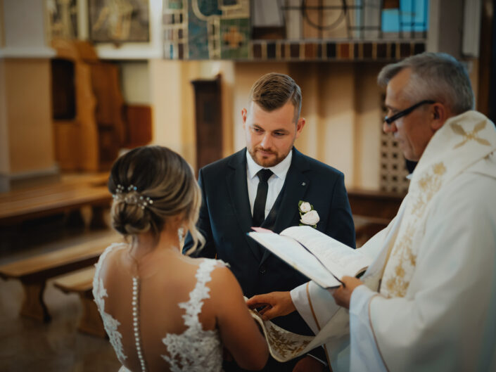 przysięga, fotograf ślubny Tarnów, Tarnów fotografia ślubna