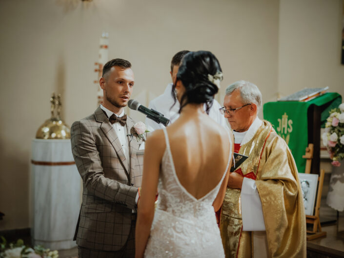 przysięga, fotograf Tarnów ślubny, Tarnów fotografia ślubna