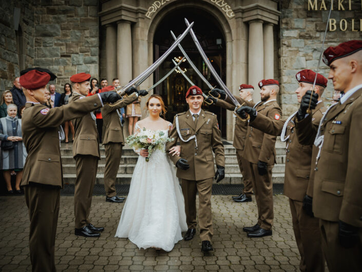 fotograf ślubny Tarnów, Tarnów fotografia ślubna ślub w kościele