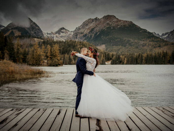 Strbskie Pleso, fotograf ślubny Tarnów, Tarnów fotografia ślubna