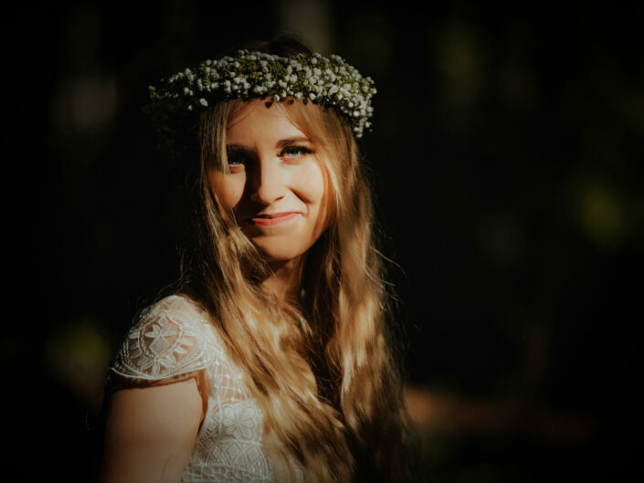 portret ślubny, fotograf ślubny Tarnów, Tarnów fotografia ślubna