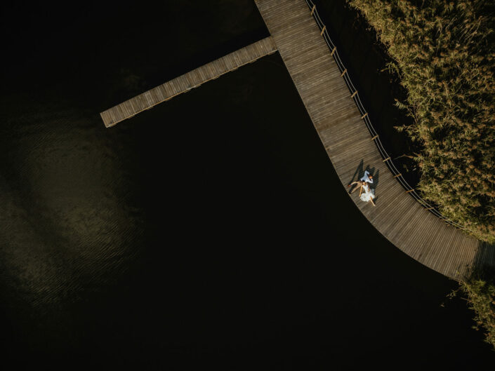 fotograf ślubny Tarnów, Tarnów fotografia ślubna, z drona