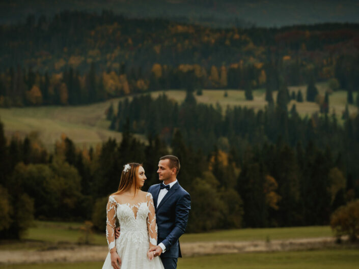 sesja ślubna w górach fotograf ślubny Tarnów, Tarnów fotografia ślubna