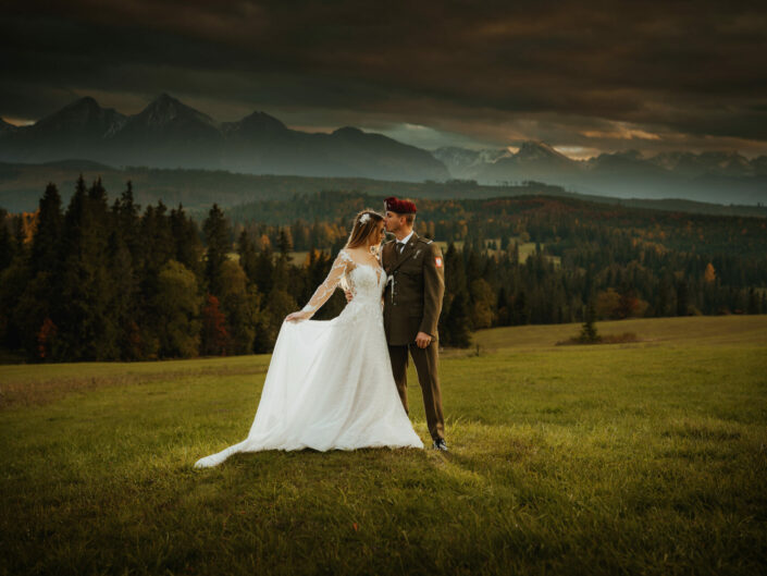 sesja ślubna Łapszanka fotograf ślubny Tarnów, Tarnów fotografia ślubna