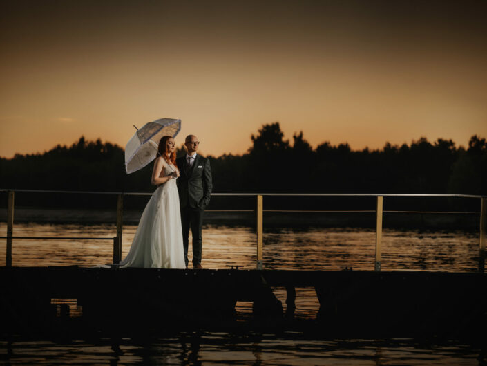 fotograf ślubny Tarnów, Tarnów fotografia ślubna sesja w Radłowie