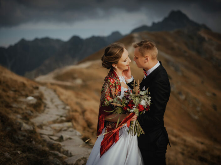 sesja ślubna Kasprowy fotograf ślubny Tarnów, Tarnów fotografia ślubna