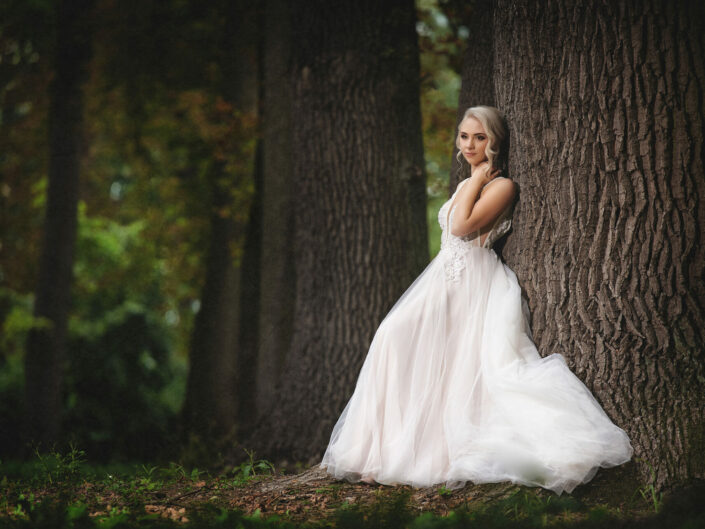 panna młoda, portret, Tarnów fotografia ślubna, fotograf Tarnów ślubny, fotograf ślubny małopolska