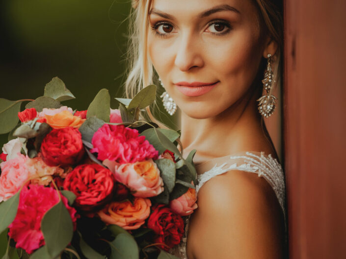 panna młoda, portret, fotograf ślubny Tarnów, Tarnów fotografia ślubna