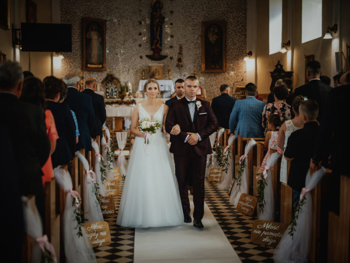 fotograf ślubny Tarnów, Tarnów fotografia ślubna ślub, kościół