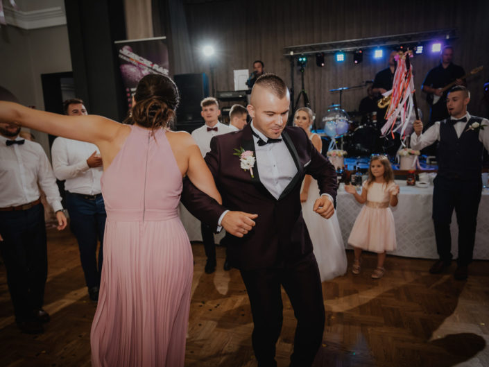 zabawa weselna, Tarnów fotografia ślubna, fotograf Tarnów ślubny, fotograf ślubny małopolska