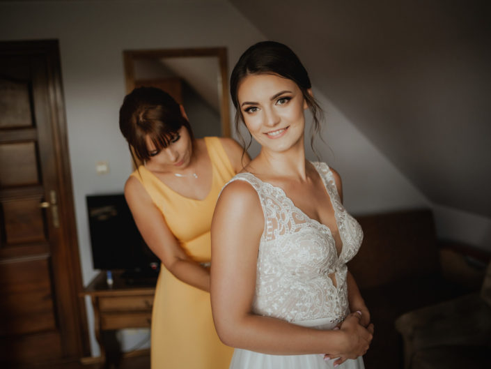 przygotowania ślubne, fotograf Tarnów ślubny, Tarnów fotografia ślubna