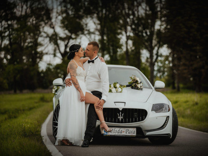 Tarnów fotografia ślubna, fotograf Tarnów ślubny, fotograf ślubny małopolska, samochód do ślubu