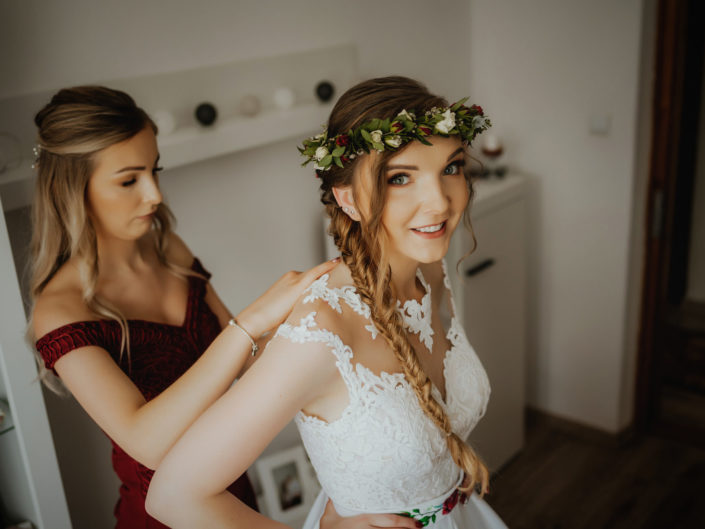 fotograf ślubny Tarnów, Tarnów fotografia ślubna, przygotowanie