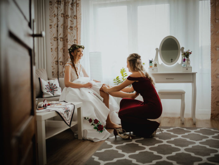 fotograf ślubny Tarnów, Tarnów fotografia ślubna przygotowania