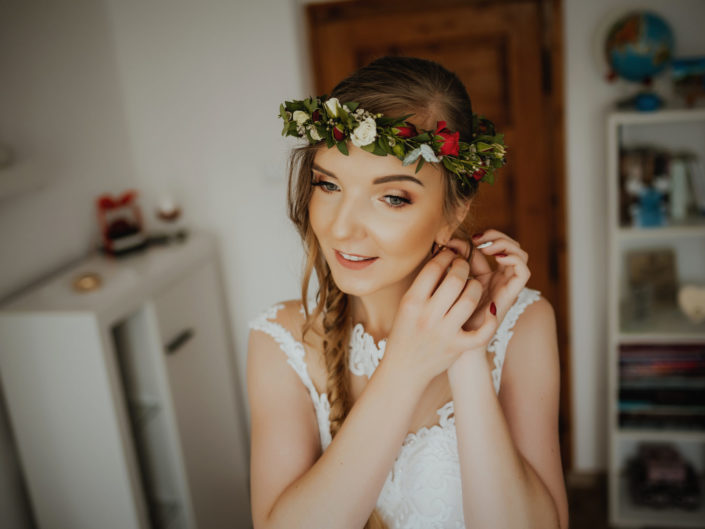 panna młoda, Tarnów fotografia ślubna, fotograf Tarnów ślubny, fotograf ślubny małopolska