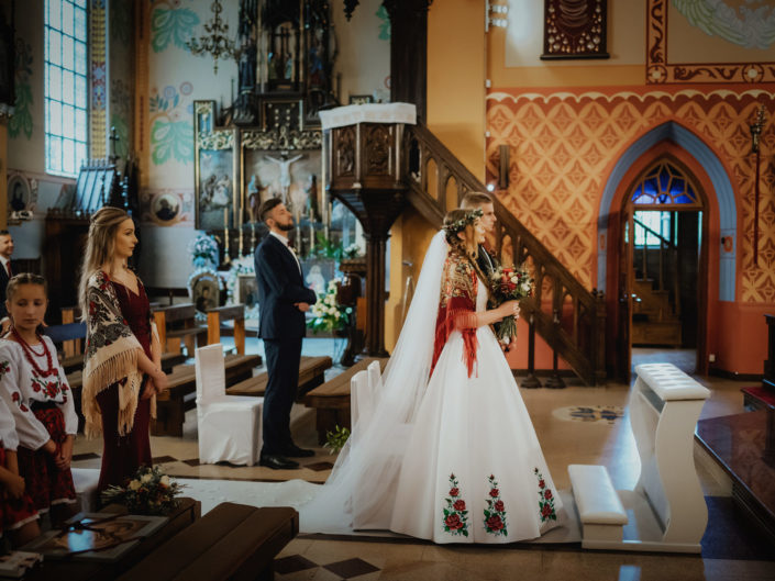 fotograf Tarnów ślubny, kościół, Tarnów fotografia ślubna