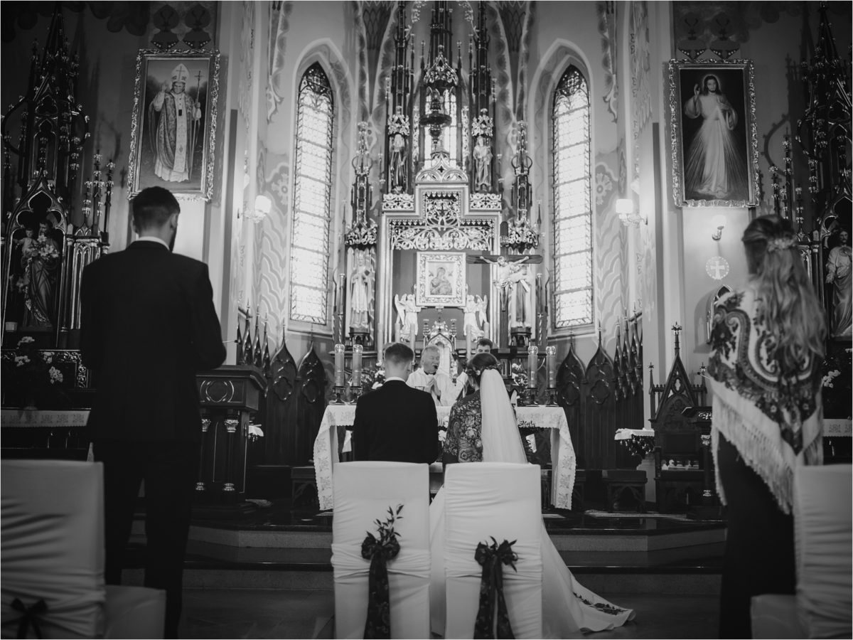 Tarnów fotograf ślub w kościele