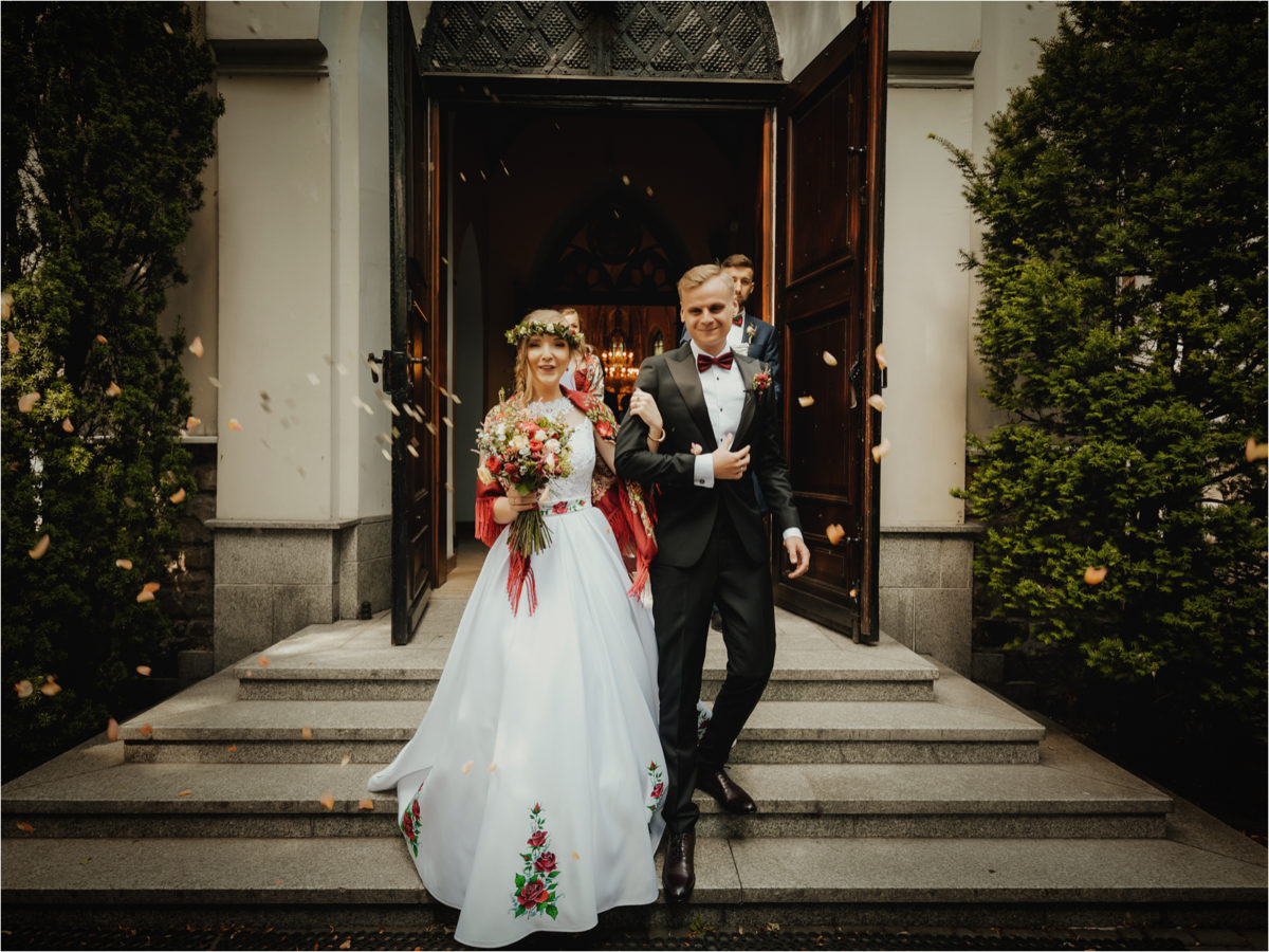 Tarnów fotograf ślub w kościele